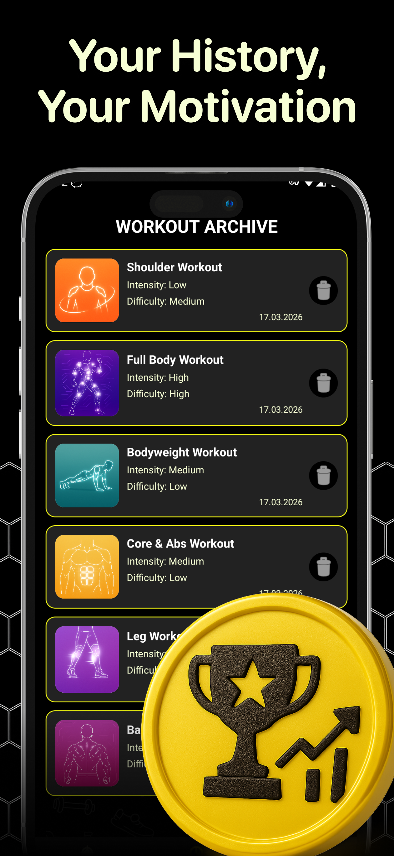 AI Gym Coach screenshot 3